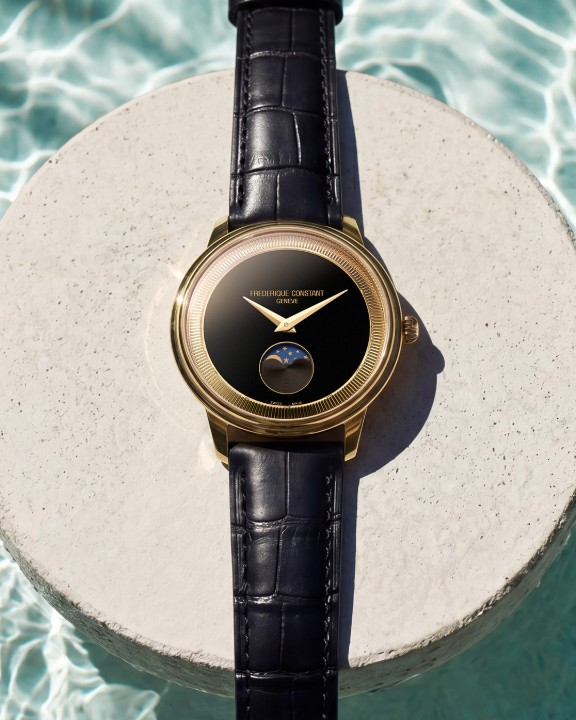Bild von Frederique Constant Classics Moneta Moonphase