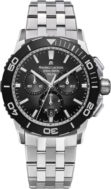 Obrázek Maurice Lacroix Pontos Solar Chronograph
