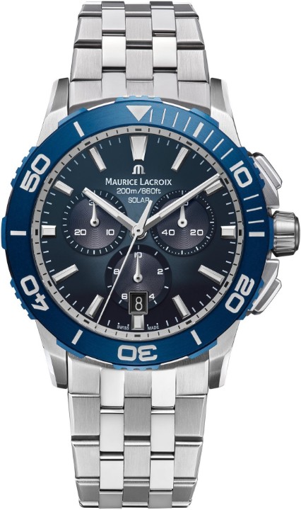 Obrázek Maurice Lacroix Pontos Solar Chronograph