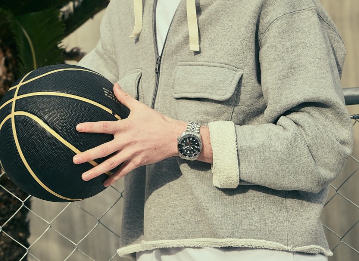 Bild von Seiko 5 Sports 'Black Grape' GMT