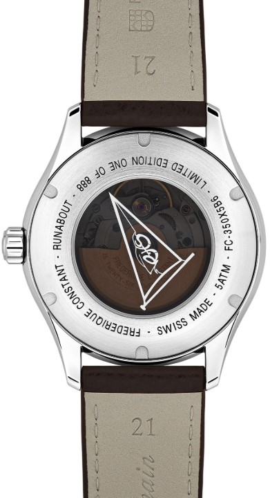 Obrázek Frederique Constant Classics Runabout Automatic GMT Limited Edition