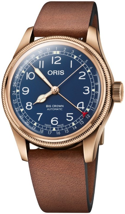 Obrázek Oris Big Crown Pointer Date Bronze