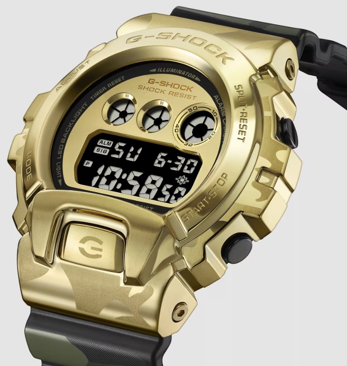 Bild von Casio G-Shock Camo and Gold