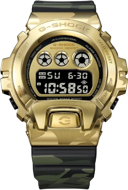 Bild von Casio G-Shock Camo and Gold