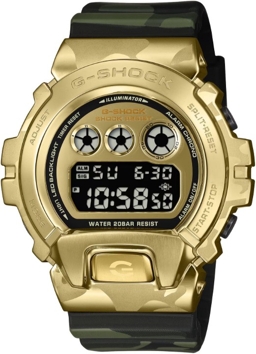 Bild von Casio G-Shock Camo and Gold