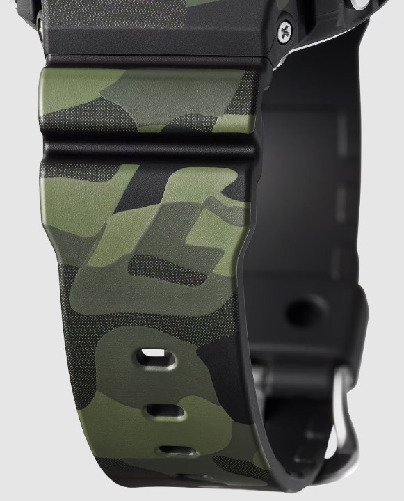 Bild von Casio G-Shock Camo and Gold
