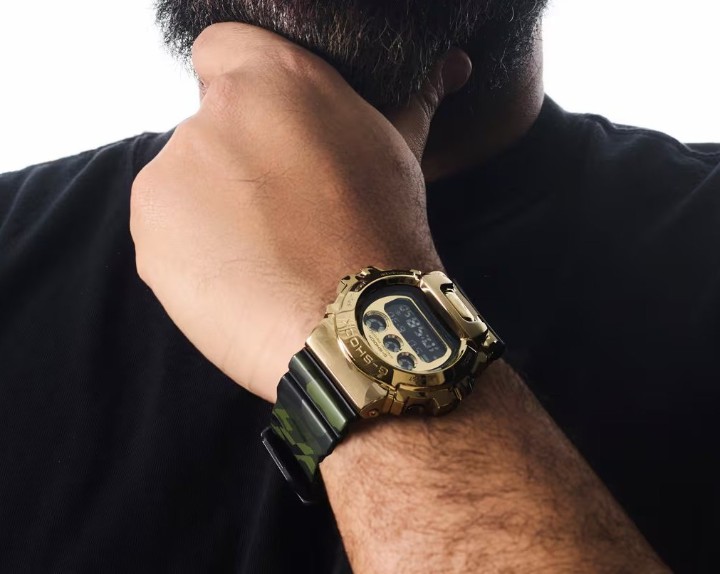 Bild von Casio G-Shock Camo and Gold
