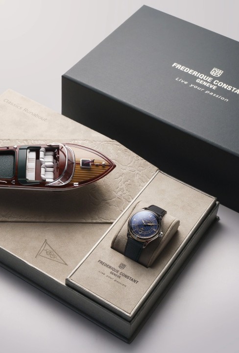 Obrázek Frederique Constant Classics Runabout Automatic GMT Limited Edition