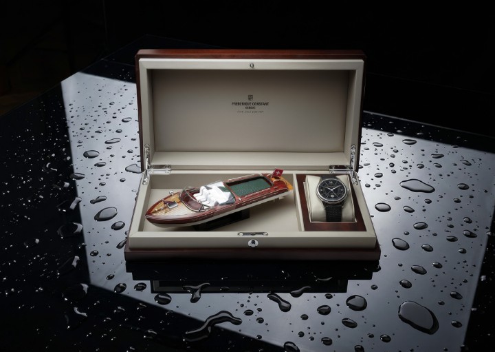 Obrázek Frederique Constant Classics Runabout Automatic GMT Limited Edition