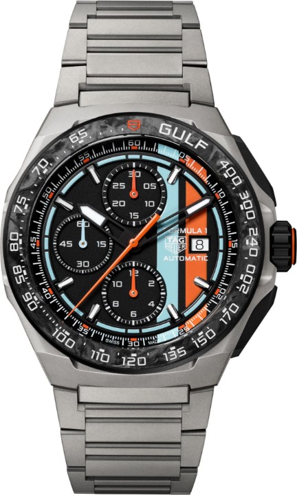 Bild von Tag Heuer Formula 1 Chronograph x Gulf Limited Edition