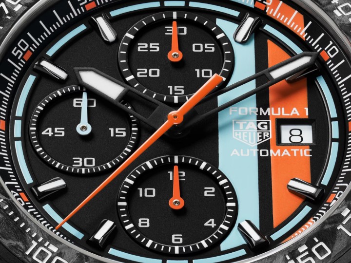 Bild von Tag Heuer Formula 1 Chronograph x Gulf Limited Edition