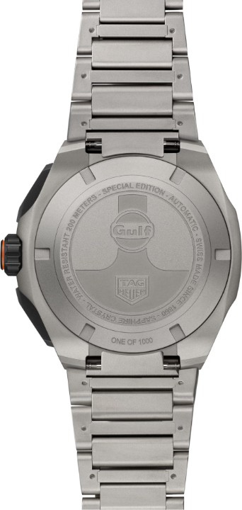 Bild von Tag Heuer Formula 1 Chronograph x Gulf Limited Edition