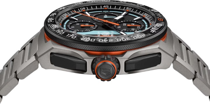 Bild von Tag Heuer Formula 1 Chronograph x Gulf Limited Edition