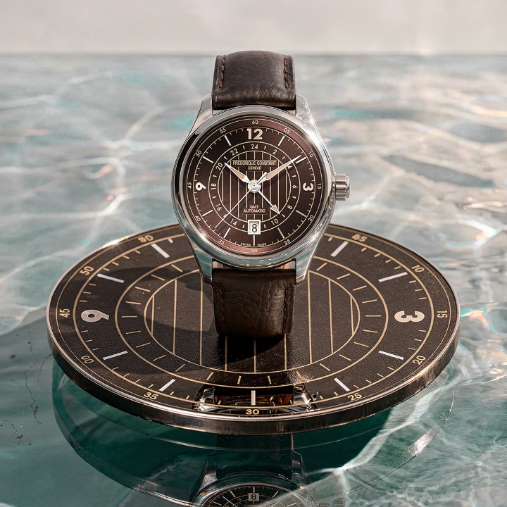 Bild von Frederique Constant Classics Runabout Automatic GMT Limited Edition