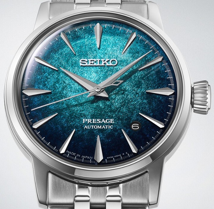 Obrázek Seiko Presage Cocktail Time Emerald Mist