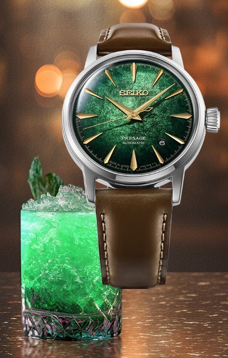 Bild von Seiko Presage Cocktail Time Mint Mist