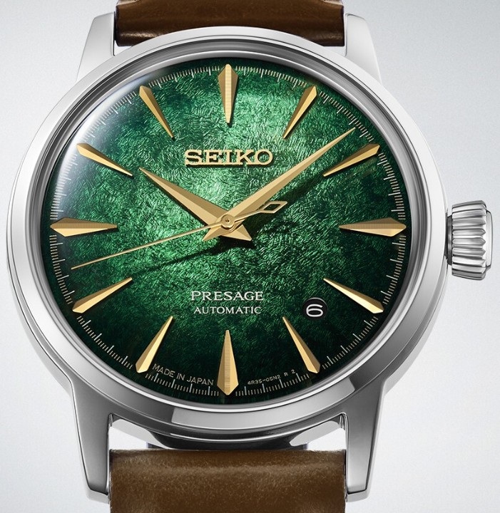 Bild von Seiko Presage Cocktail Time Mint Mist