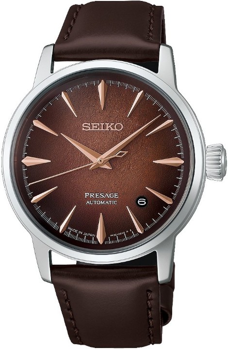 Obrázek Seiko Presage Cocktail Time Whiskey Mist
