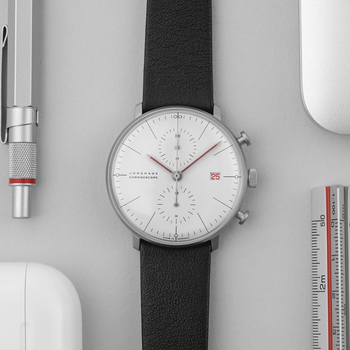 Obrázek Junghans Max Bill Chronoscope Bauhaus