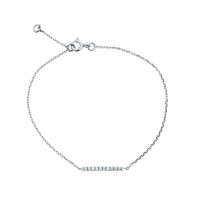 Bild von Armband LOEE Pure z bílého zlata s diamanty