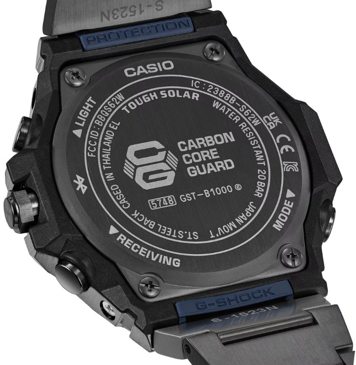Obrázek Casio G-Shock G-Steel Carbon Core Guard