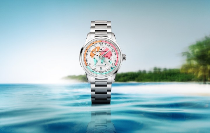 Obrázek NORQAIN Freedom GMT Enjoy Life “Holiday” Limited Edition