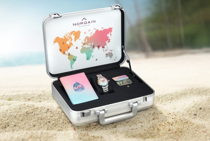 Obrázek NORQAIN Freedom GMT Enjoy Life “Holiday” Limited Edition
