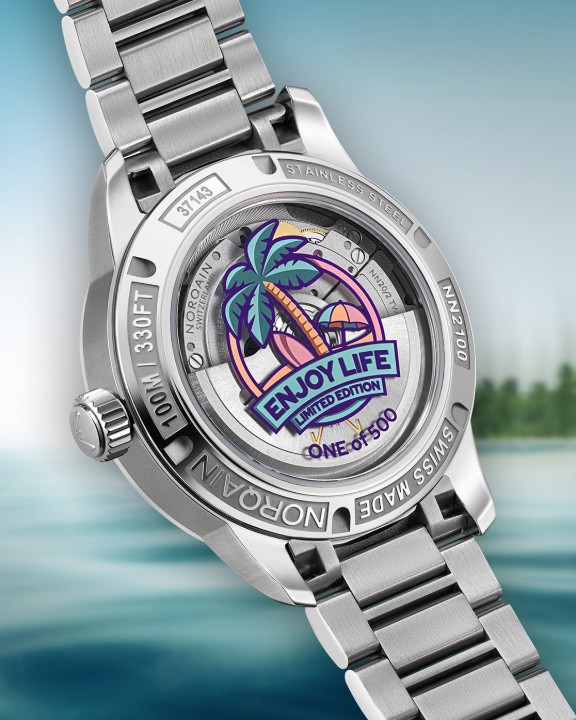 Obrázek NORQAIN Freedom GMT Enjoy Life “Holiday” Limited Edition