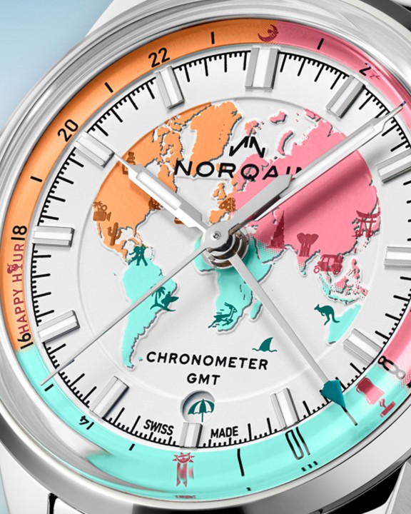 Obrázek NORQAIN Freedom GMT Enjoy Life “Holiday” Limited Edition