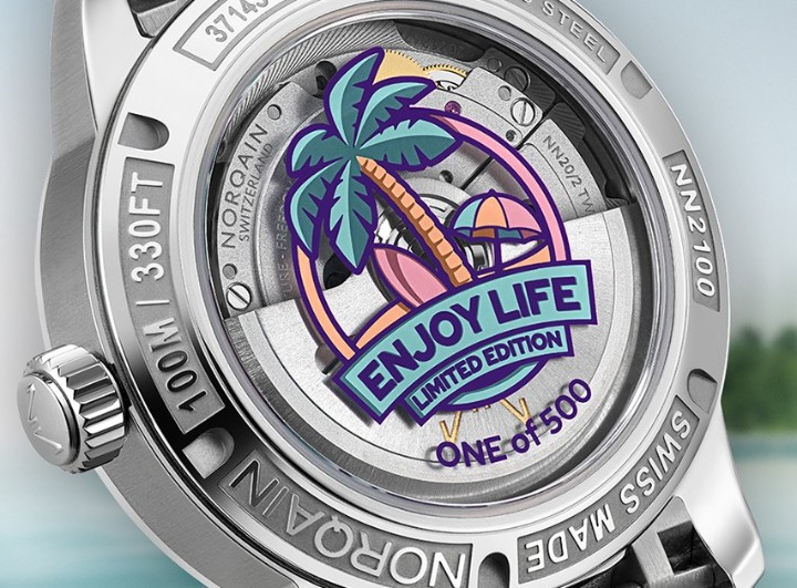 Obrázek NORQAIN Freedom GMT Enjoy Life “Holiday” Limited Edition