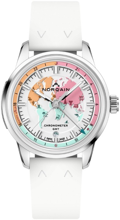 Obrázek NORQAIN Freedom GMT Enjoy Life “Holiday” Limited Edition