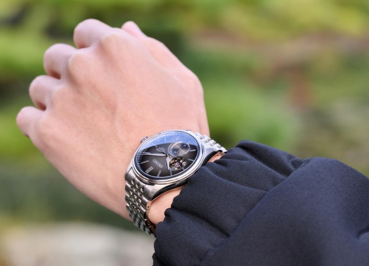 Obrázek Seiko Presage Classic ‘Sumi-iro’ Open heart