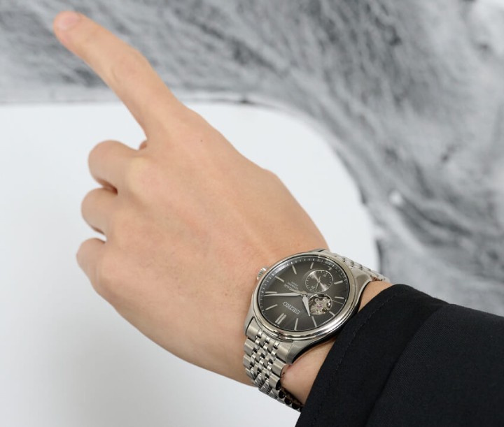 Obrázek Seiko Presage Classic ‘Sumi-iro’ Open heart