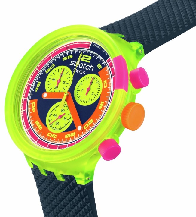 Bild von Swatch Neon to the Max Pay!
