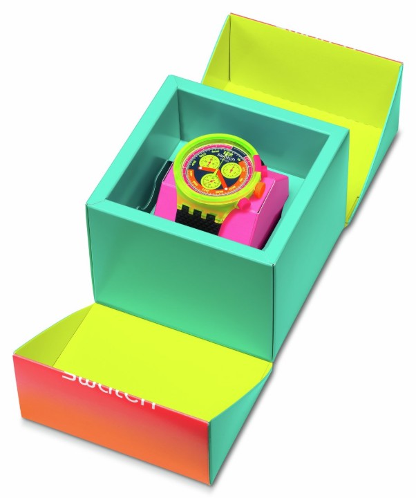 Bild von Swatch Neon to the Max Pay!