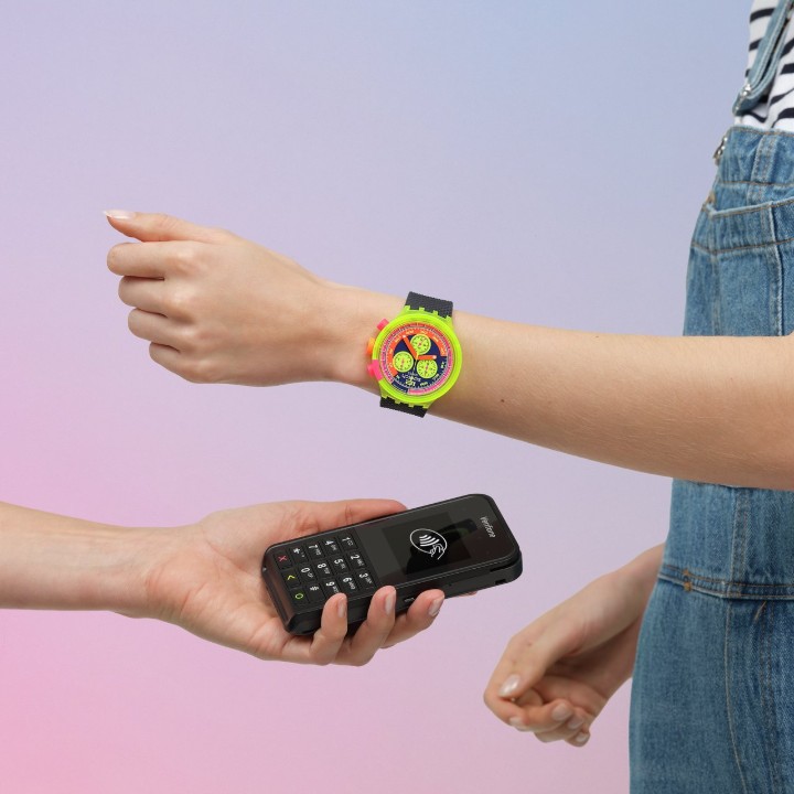 Bild von Swatch Neon to the Max Pay!