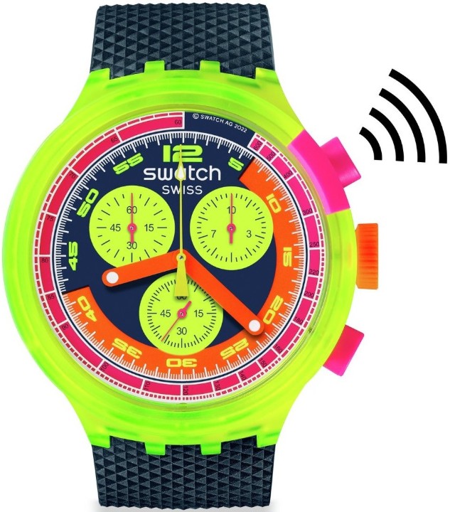 Bild von Swatch Neon to the Max Pay!