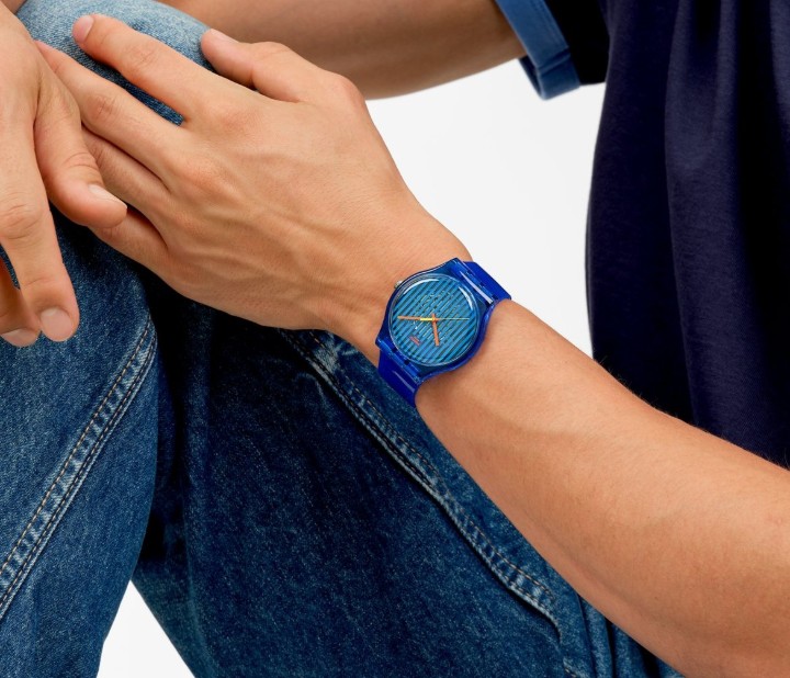 Bild von Swatch Brilliantly Blue