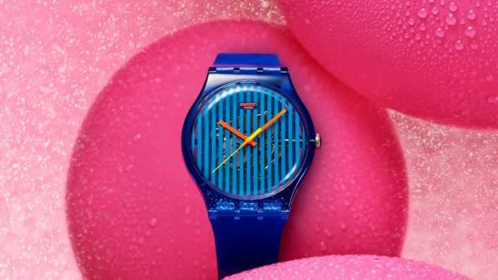 Bild von Swatch Brilliantly Blue