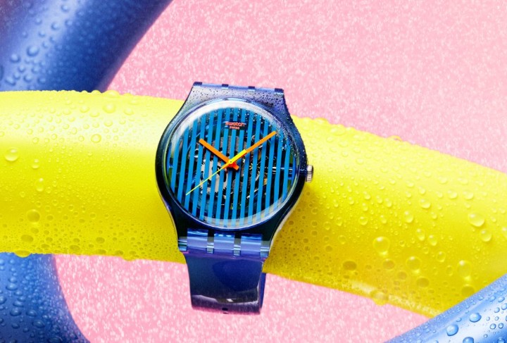Bild von Swatch Brilliantly Blue