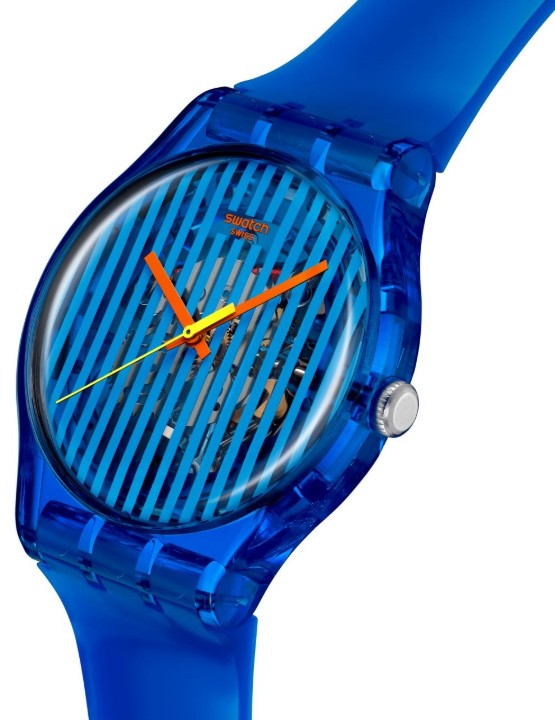 Bild von Swatch Brilliantly Blue