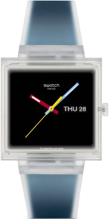 Obrázek Swatch What If...See Thru Black?