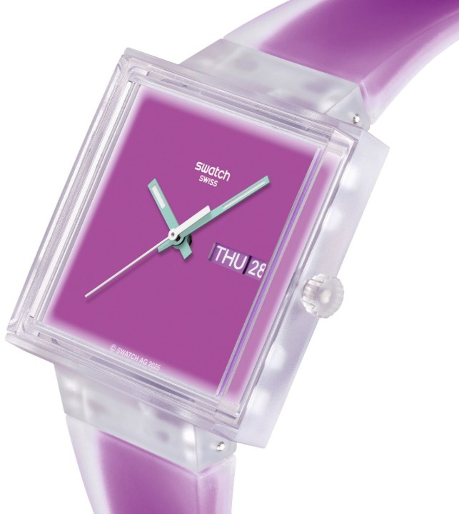 Obrázek Swatch What If...See Thru Magenta?
