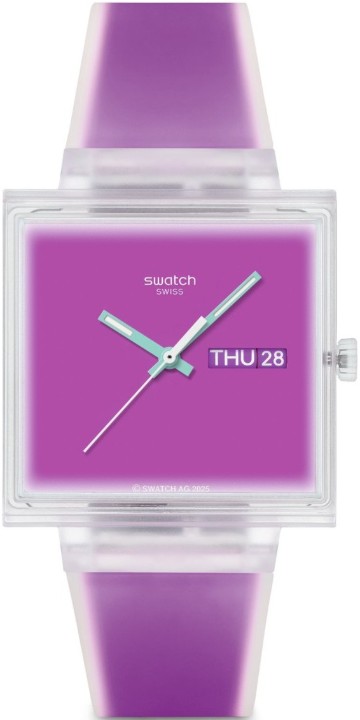 Obrázek Swatch What If...See Thru Magenta?