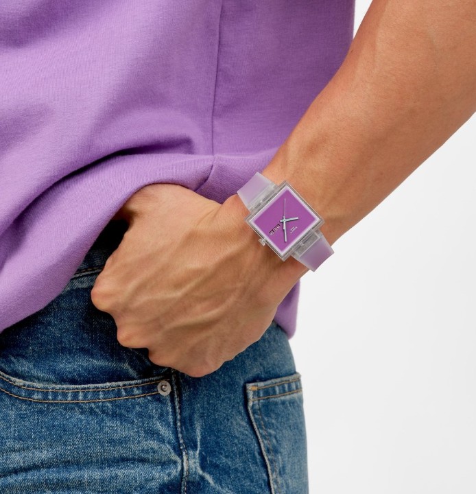 Obrázek Swatch What If...See Thru Magenta?