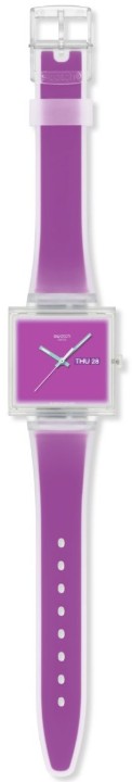 Obrázek Swatch What If...See Thru Magenta?