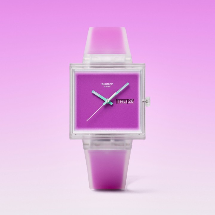 Obrázek Swatch What If...See Thru Magenta?