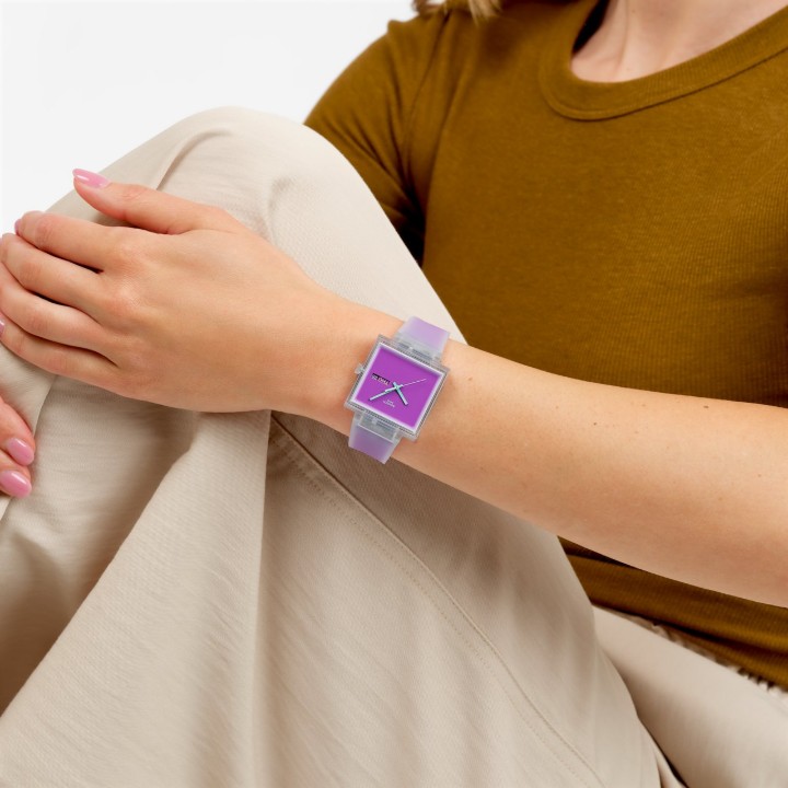 Obrázek Swatch What If...See Thru Magenta?