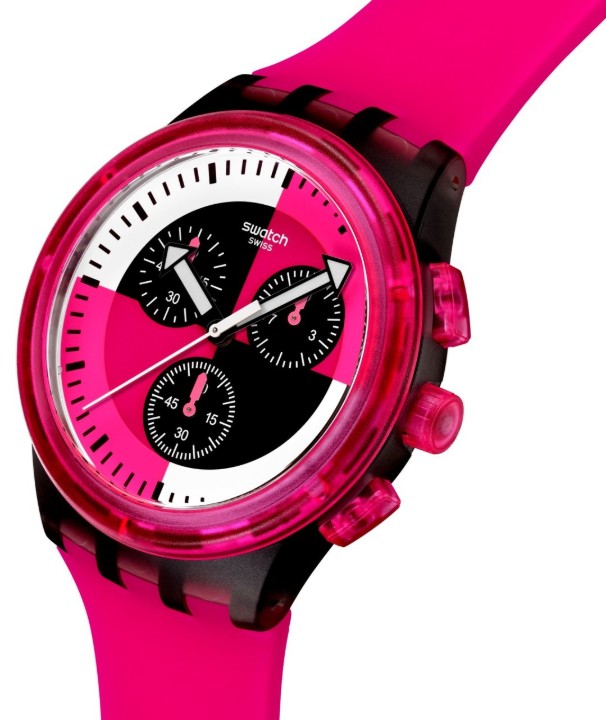 Bild von Swatch Fuchsia Lines