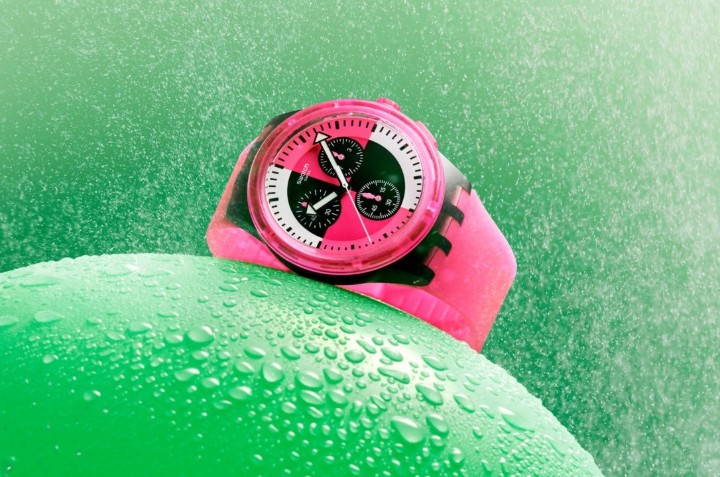 Bild von Swatch Fuchsia Lines